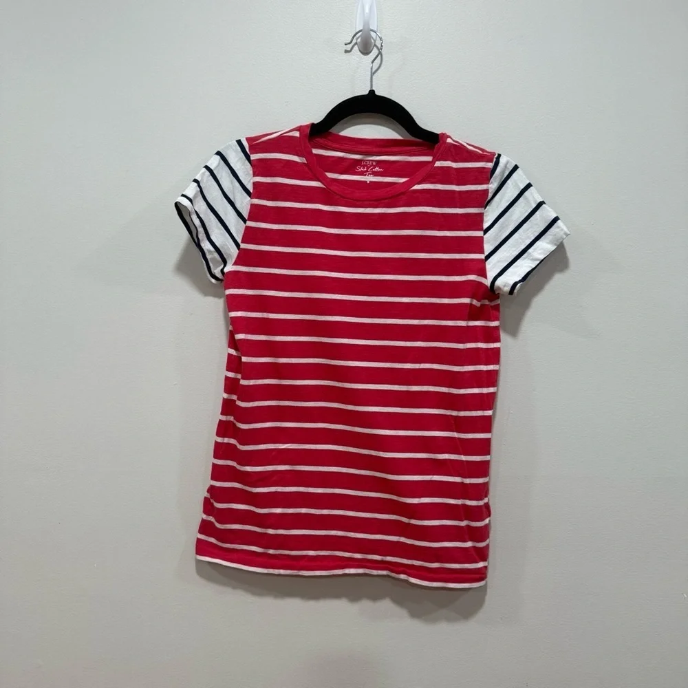 J.crew cotton tshirt small
